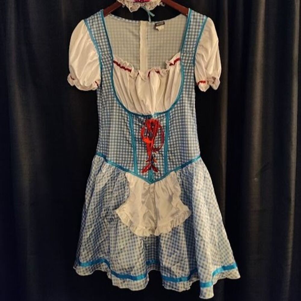 Women’s Wizard of Oz Dorothy Costume size large